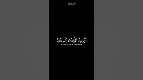 والله يريد ان يتوب عليكم | كرومات شاشة سوداء القران الكريم | القارئ ياسر الدوسري