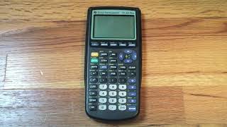 How to delete a program on a TI-83/84 graphing calculator