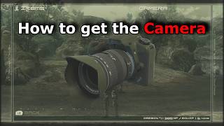 MGS4 Remaster - How to get the Digital Camera in the game screenshot 2