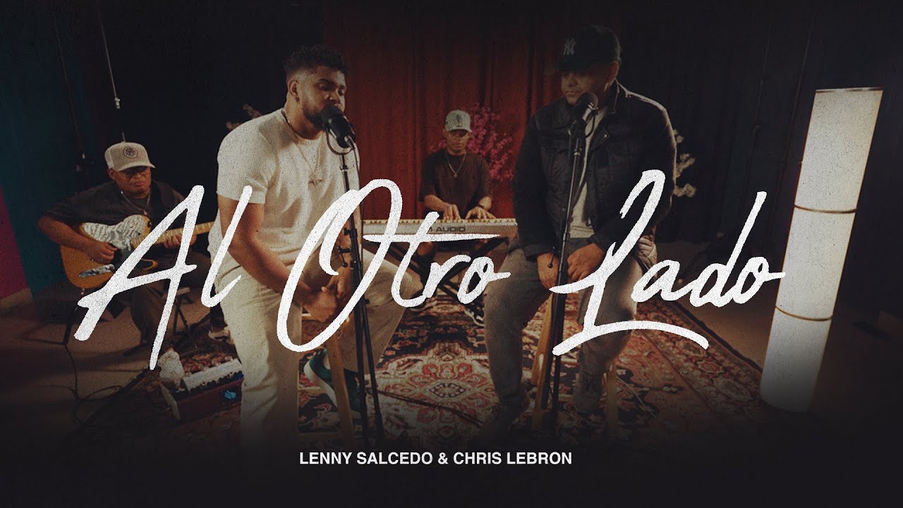 Cover Al Otro Lado - Lenny Salcedo & Chris Lebron | Live
