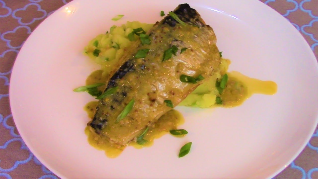 ⁣Язык Проглотишь! Очень ВКУСНАЯ СКУМБРИЯ с чесноком и паприкой по рецепту Гордона Рамзи.