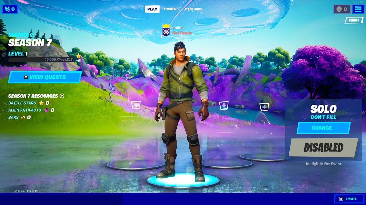 CAMBIOS FILTRADOS de FORTNITE CAPITULO 2 TEMPORADA 7 😱🛸🔥 - YouTube