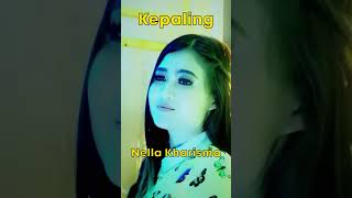 Nella Kharisma  Kepaling shorts  