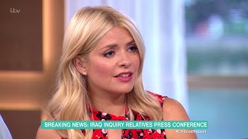 The Chilcot Inquiry: Relative Press Conference | This Morning