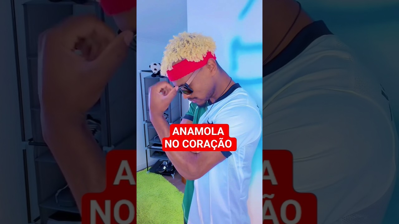 JÁ VISTE? ANAMOLA NO CORAÇÃO, KING DA SILVA #moçambique #venanciomondlane