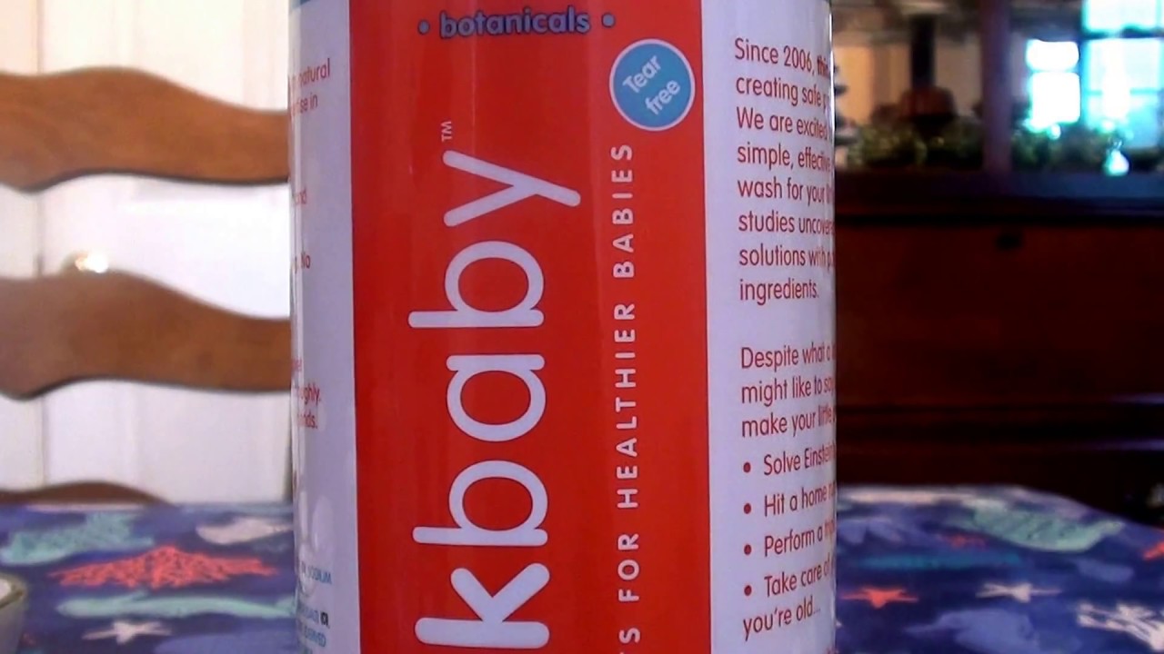 Thinkbaby Tear Free Baby Shampoo & Body Wash REVIEW YouTube