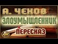 Злоумышленник. Антон Чехов