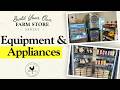 Equipment &amp; Appliances | Build Your Own Farm Store Series - Episode 6