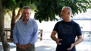 Ο Αγιασμός και η πρώτη προπόνηση του ΦΑΣ Νάουσα 2022