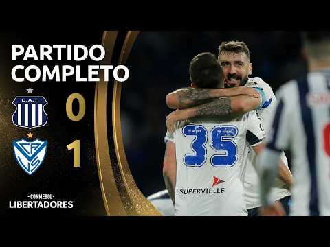 ¡MÁXIMA TENSIÓN EN CÓRDOBA! TALLERES VS VÉLEZ [0-1] | PARTIDO COMPLETO | CONMEBOL LIBERTADORES 2022