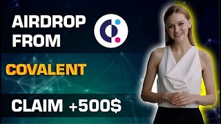 Airdrop Alert Covalent Crypto 2023 - Scoop 500, Squad Up