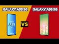 Galaxy A55 5G vs Galaxy A56 5G.