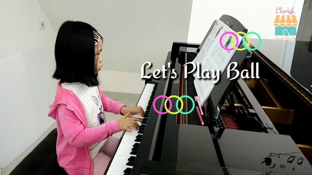 Let's Play Ball, Faber Piano Adventure Primer Level
