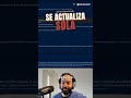 Beltrán: el más viejo sin tocar. yo no toqué nada, Claude actualizó la base solo
