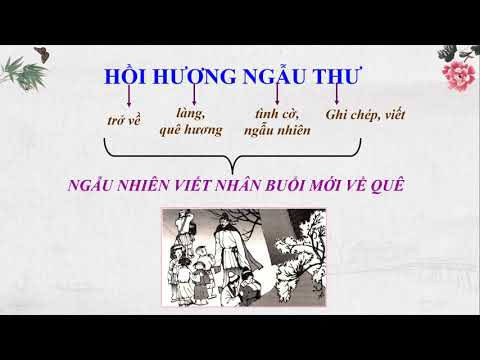 Ngữ văn 7 - Ngẫu Nhiên Viết Nhân Buổi Mới Về Quê