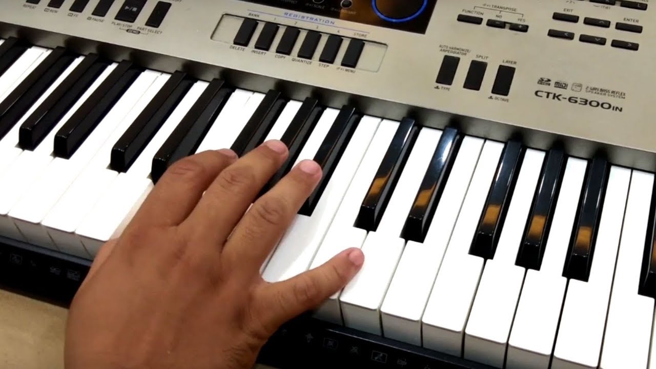 Indian 🇮🇳 Classical Fusion Sitar & Rupak On Keyboard YouTube