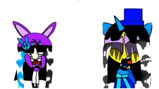 princess vicky Bonnie and golden vicky unicorn crying #6