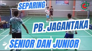 Separing Paling Unik PB. JAGANTAKA Senior dan Junior