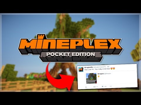 Mineplex ip for minecraft pe