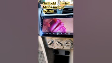Swift old🚗Model install Android system #modified #cars #short #shorts #trending #viral