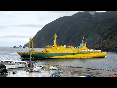 東京 火山島めぐり船の旅 八丈島～御蔵島～三宅島～東京