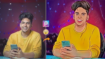 Vector Art Photo Editing 2021 | PicsArt New Vector Art Editing | Vector Art Design Photo Editing