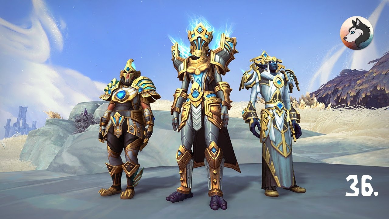 👼 3/9 - Kyrian Campaign - Trial of Ascension | WOW #36