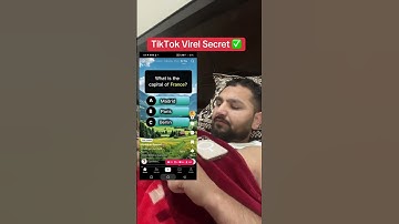 Real Tiktok Foryou Trick - How to go viral on Tiktok #tiktok #tricks