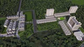 2,3BHK Ready to Move in Lixurious society sector 116 Kharar landra road Mohali Gated society