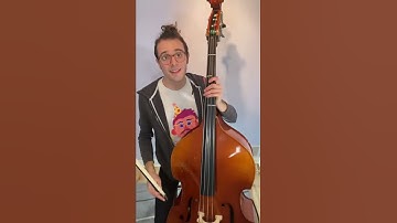 D major scale (2 octaves), bass