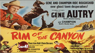 Rim of the Canyon (1949) | Full Movie | Gene Autry | Champion | Nan Leslie | John English