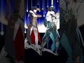 【MMD/崩壊スターレイル】愛包ダンスホール 飲月&刃 #shorts #mmd #honkaistarrail