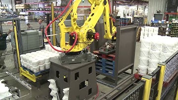 Robotic Palletizing Solutions For All Industries