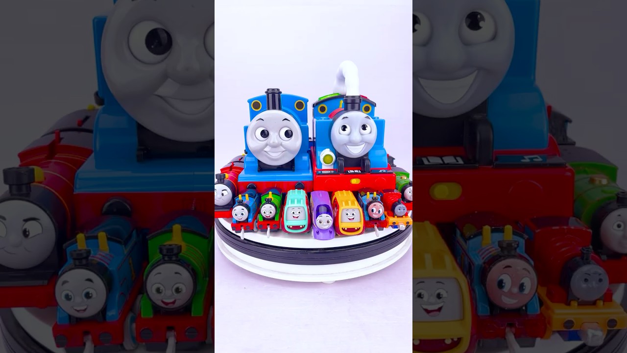 Thomas Is Spinning ! 🚂🔄 