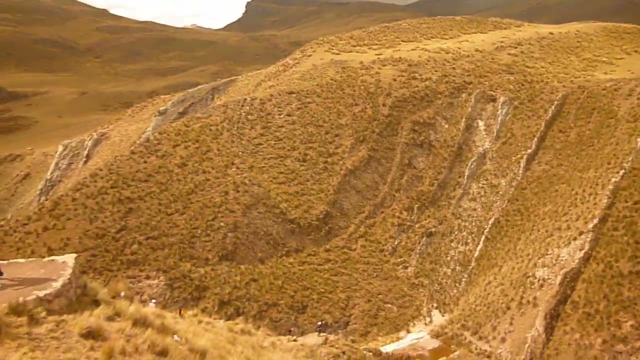 Catarata Carispaccha - Marcapomacocha