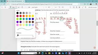 PreAlgebra Ch. 3 Review