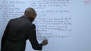 Accounting treatment of Non adjusting Events
