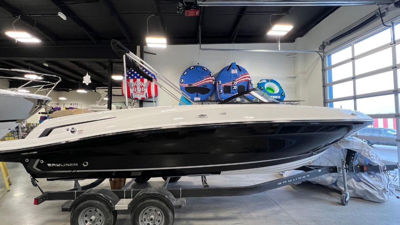 Grand Bay Marine Walk Through Featuring the Bayliner VR6 YouTube