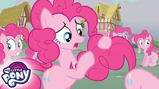 My Little Pony en español  Demasiadas Pinkie Pies | La Magia de la Amistad | Episodio Completo