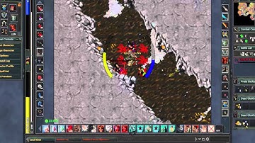 Tibia - Hunt Glooth Factory - Glooth Brigand e Bandit - Oramond