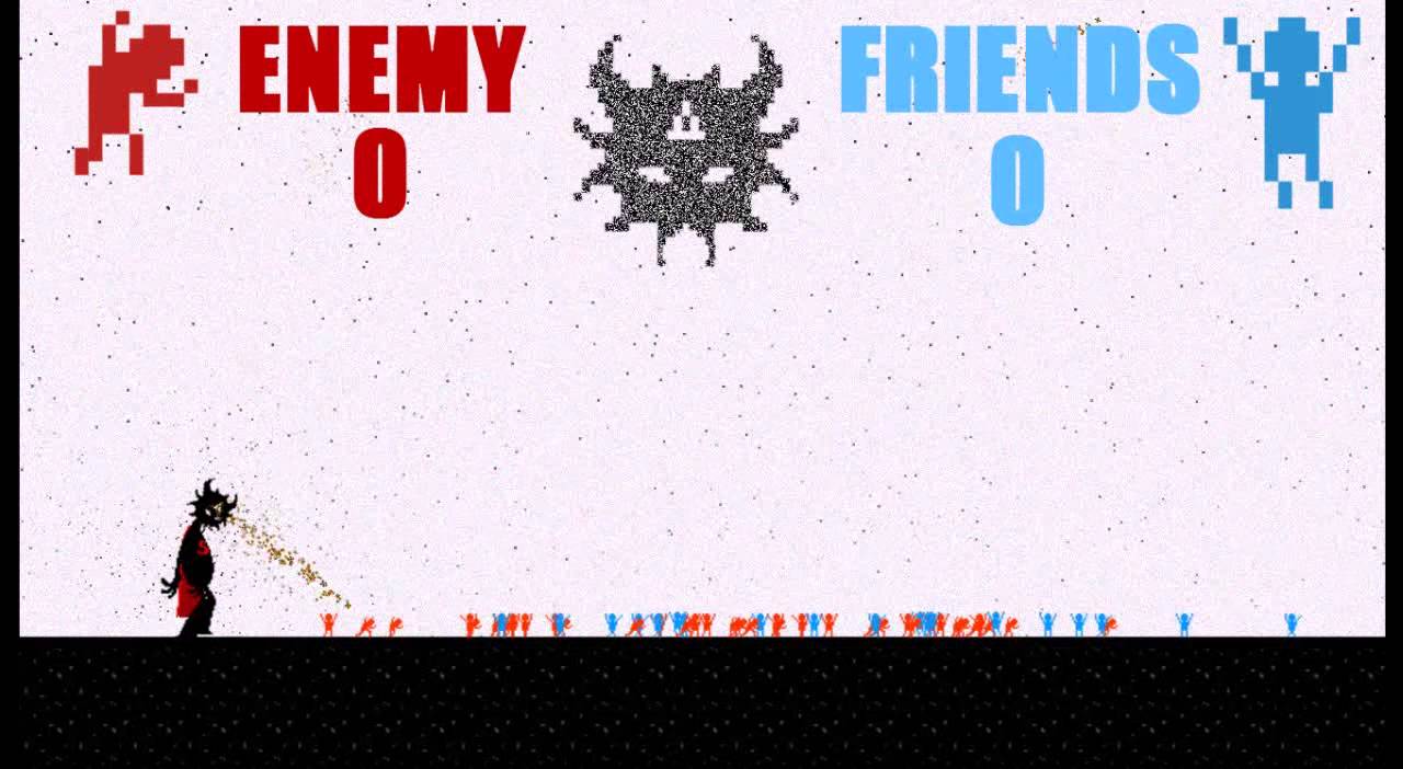 Lets play separated [indie games]