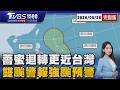 估有雙颱生成｢強度可能到強颱｣ 薔蜜颱風路徑迴轉｢更接近台灣｣202600526｜1500 T台消費線完整版｜TVBS新聞 @TVBSNEWS02