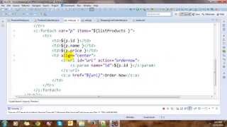 Building Shopping Cart with Struts 2 and Hibernate