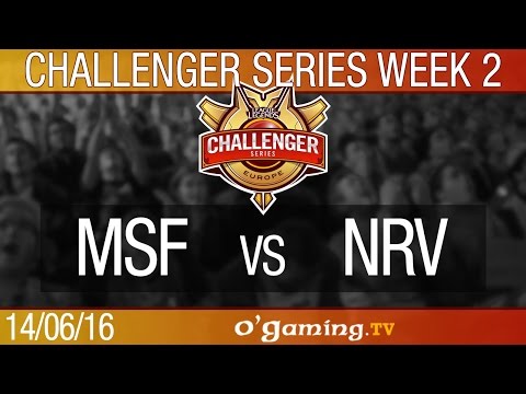 Misfits vs Nerv - Challenger Series EU Summer - Week 2