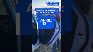 Smugglers encounters triple near southern border after Title 42