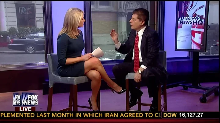Heather Nauert hot legs cross - Americas News HQ -...
