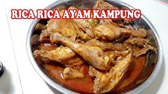 resep dan cara masak rica rica ayam kampung terenak dan mudah super enak - Durasi: 10.03. 