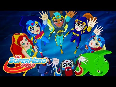 DC Super Hero Girls: Legends of Atlantis Trailer Official Trailer | DC Super Hero Girls