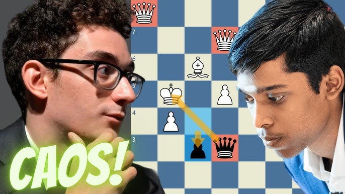 Final da Copa do Mundo de Xadrez 2023! Praggnanandhaa x Magnus Carlsen 