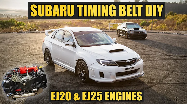 How to Change A Subaru DOHC or SOHC Timing Belt - DIY Guide (EJ Engine)